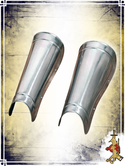 Steel Greaves A