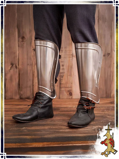 Steel Greaves A