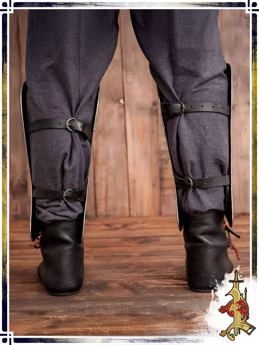 Steel Greaves A