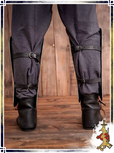 Steel Greaves A