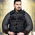 15th Brigandine - Black (Large)