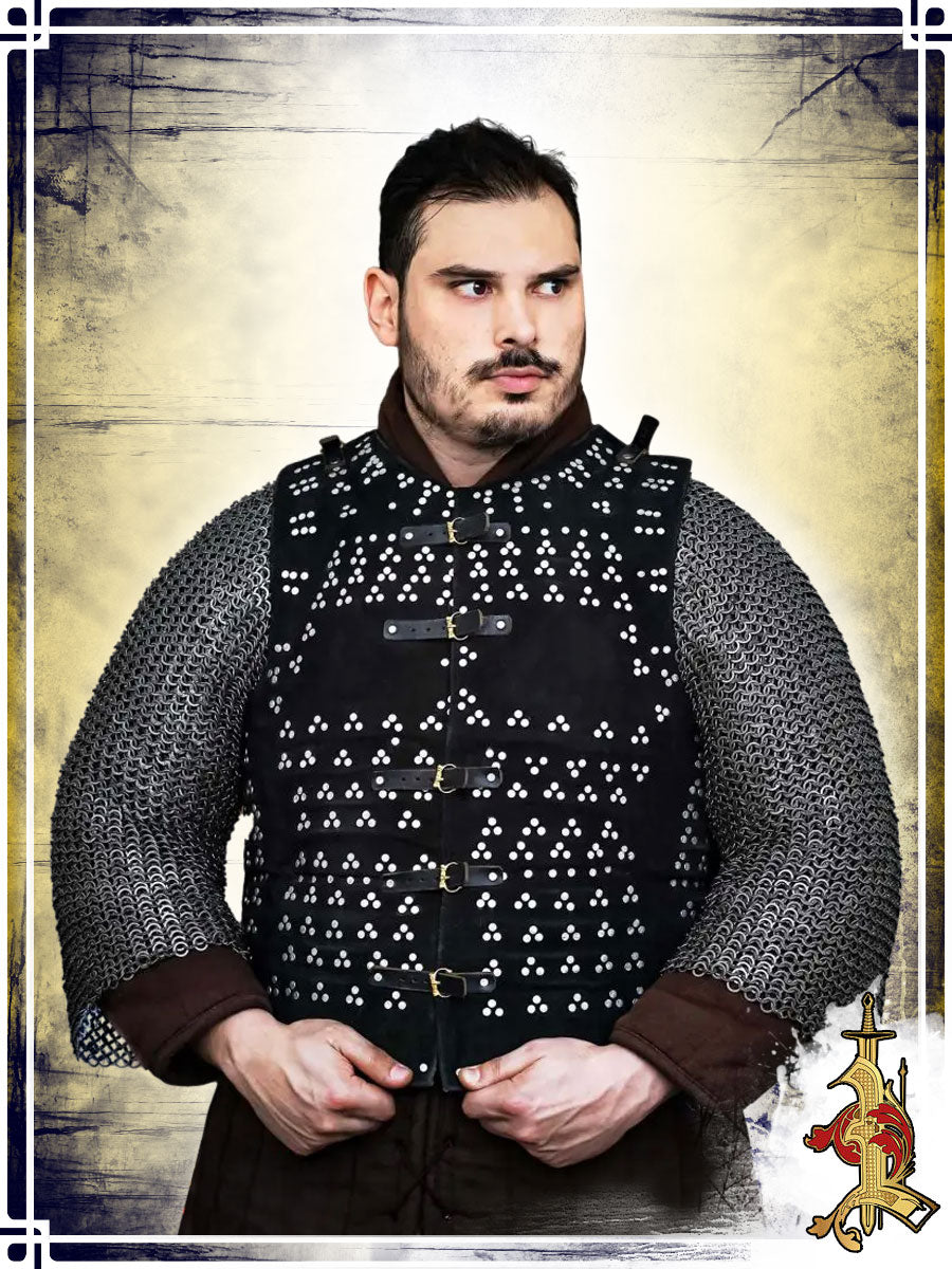 15th Brigandine - Black (Large)