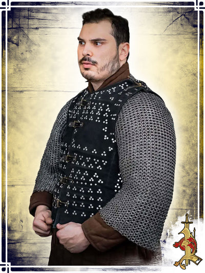 15th Brigandine - Black (Large)