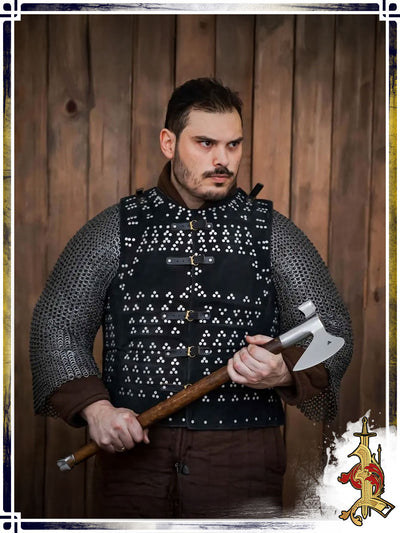 15th Brigandine - Black (Large)