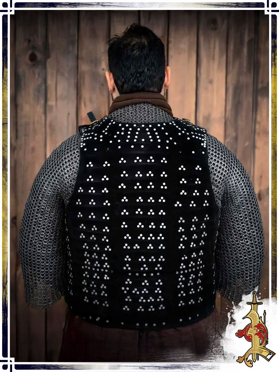 15th Brigandine - Black (Large)