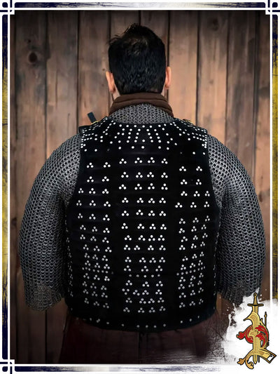 15th Brigandine - Black (Large)