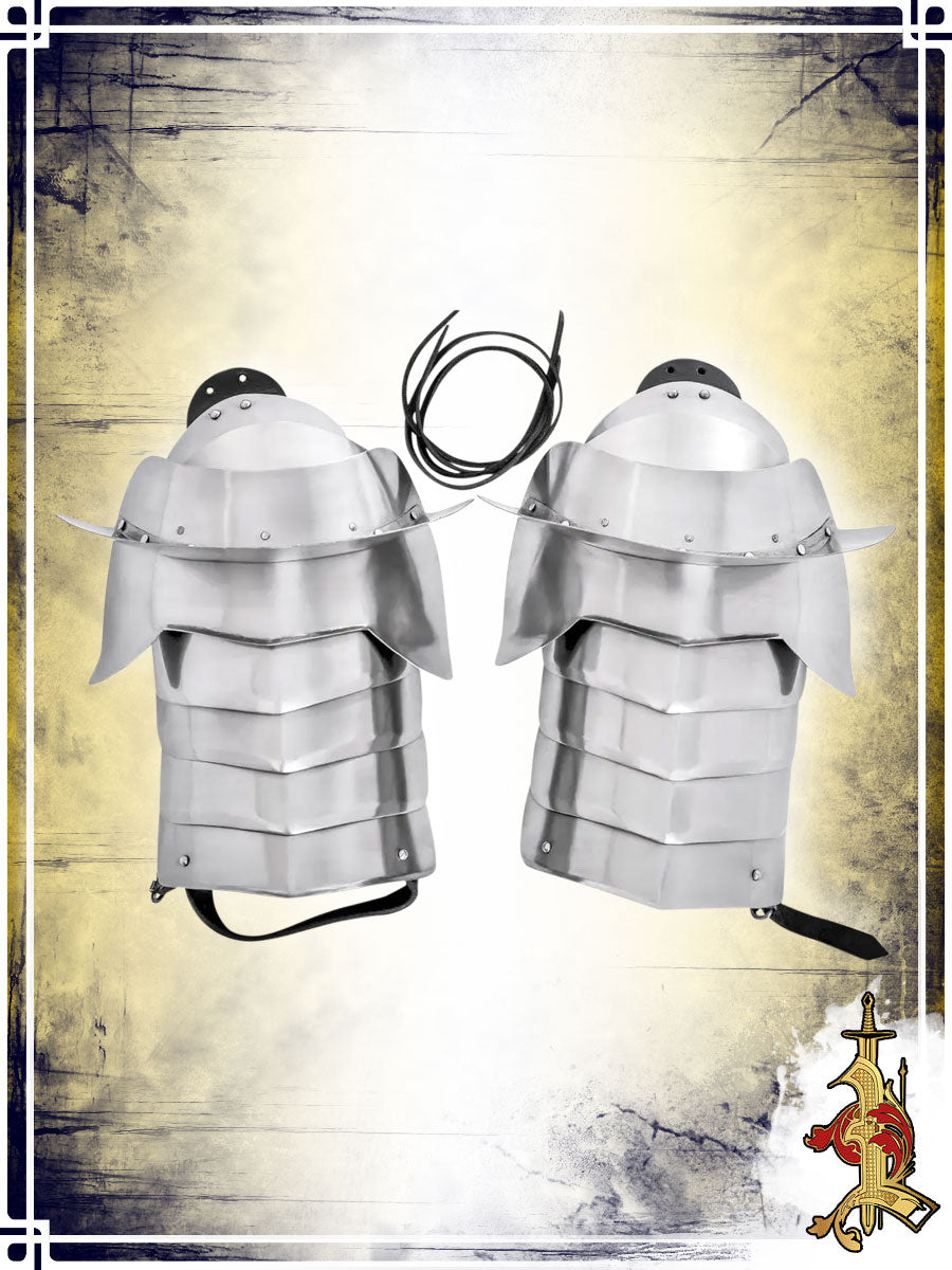 Thorian Pauldrons 18ga – Les Artisans d'Azure