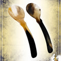 Cuillière en corne (x2)