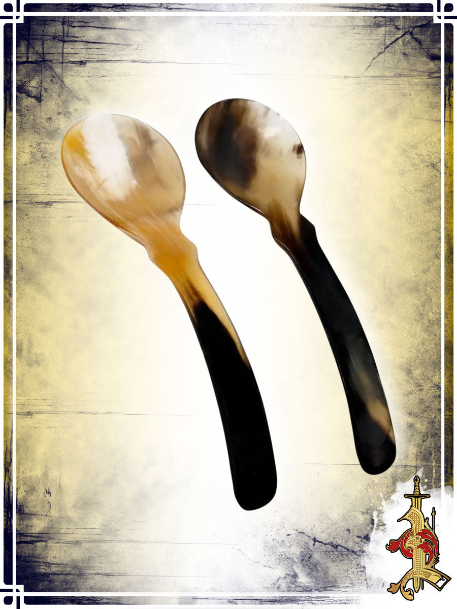 Cuillière en corne (x2)