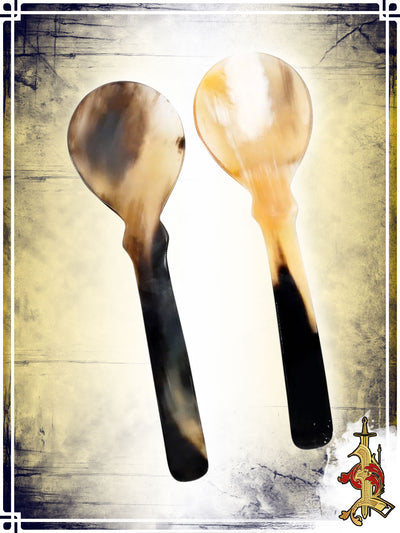 Cuillière en corne (x2)