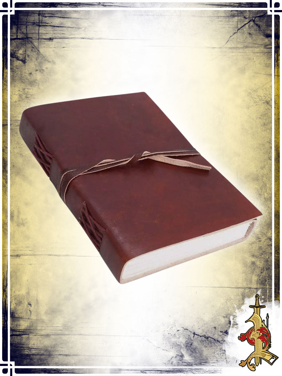 Journal relié de base - Brun