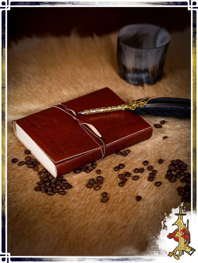 Journal relié de base - Brun