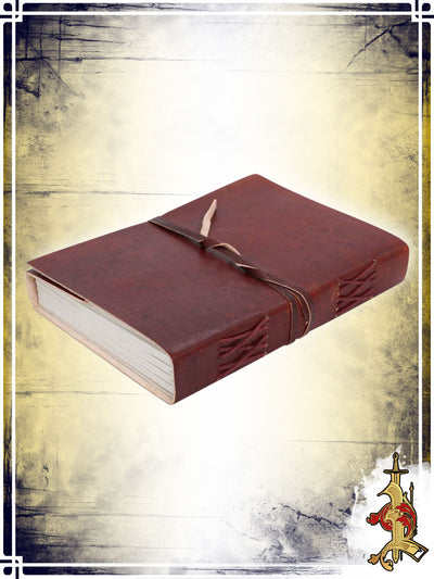 Journal relié de base - Brun