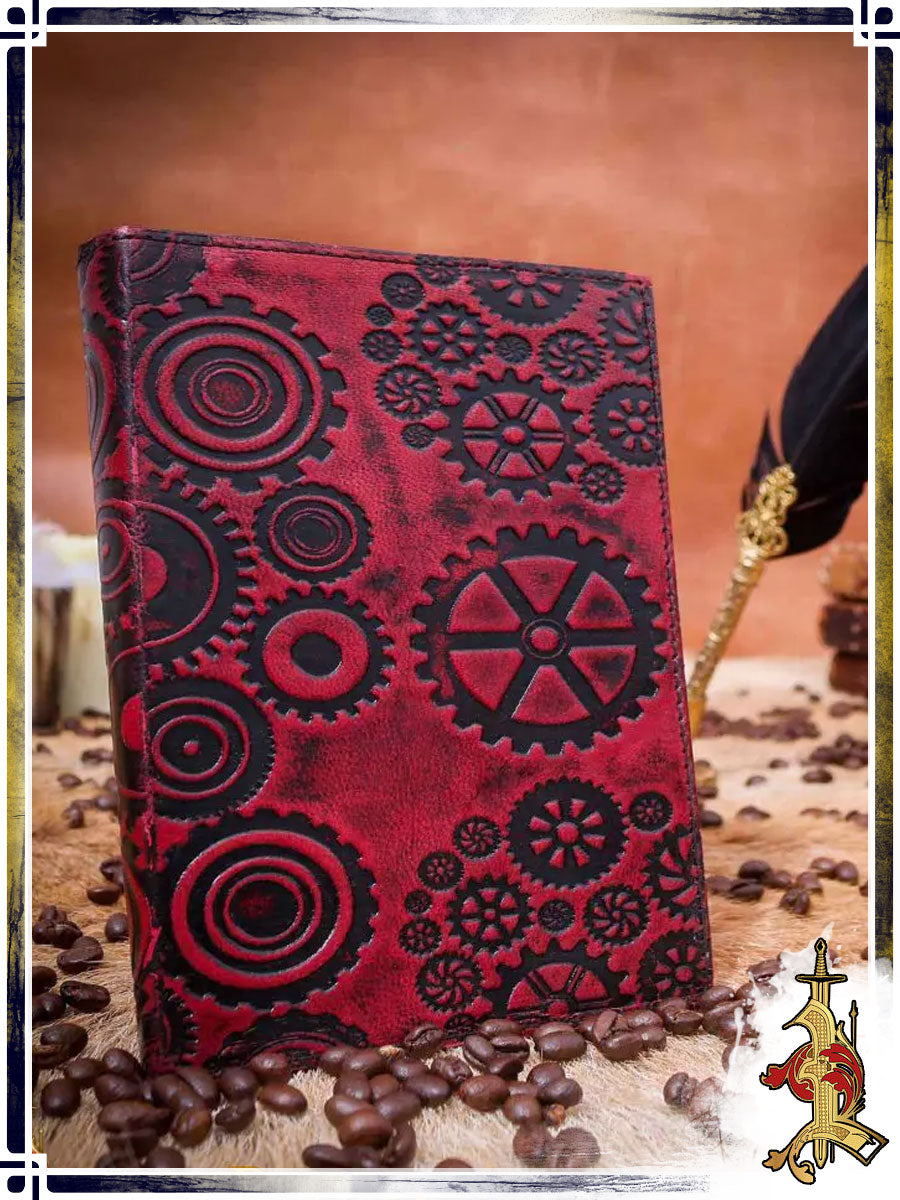 Journal relié - Steampunk