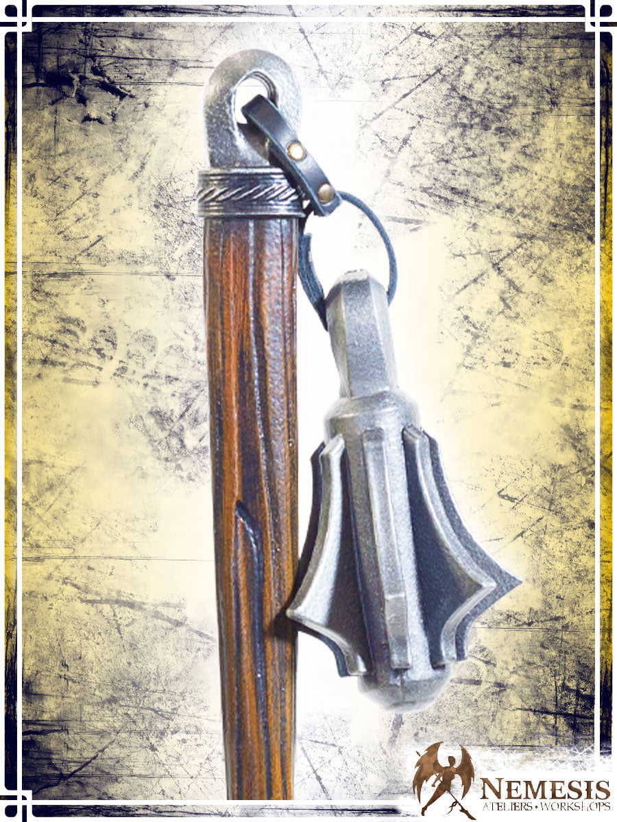 Fléau d'armes à ailettes