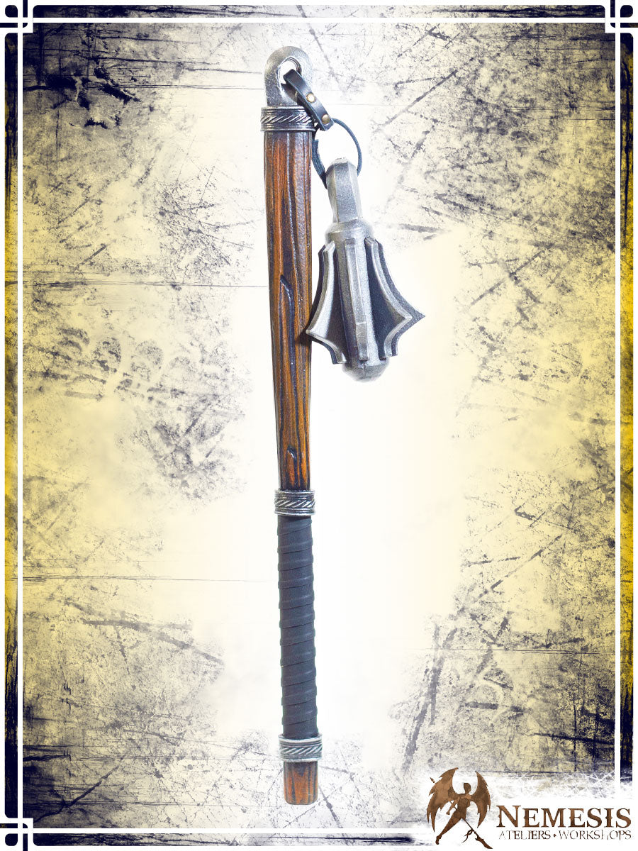 Fléau d'armes à ailettes