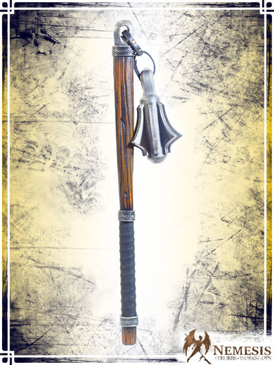 Fléau d'armes à ailettes