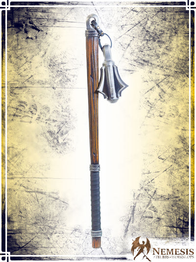 Fléau d'armes à ailettes