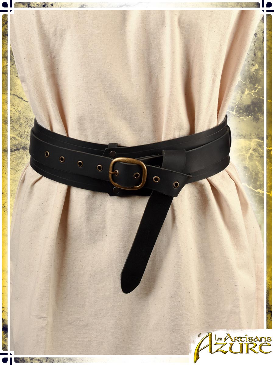 Ceinture viking en cuir faite main, ceinture d'armure Renaissance médiévale GN - France Ceinture viking en cuir faite main, ceinture d'armure Renaissance médiévale GN - France