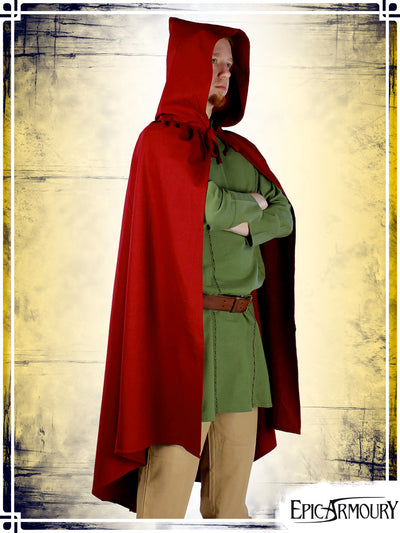 RFB Cape Capes Epic Armoury Medium Red 