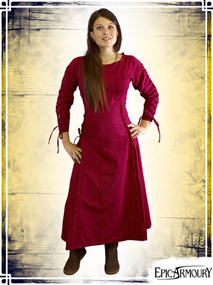 Priestess Dress Dresses Epic Armoury Small Red 