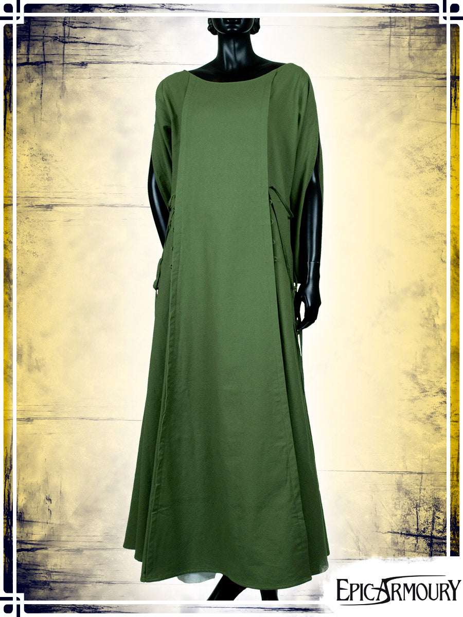 Priestess Dress Dresses Epic Armoury Small Green 