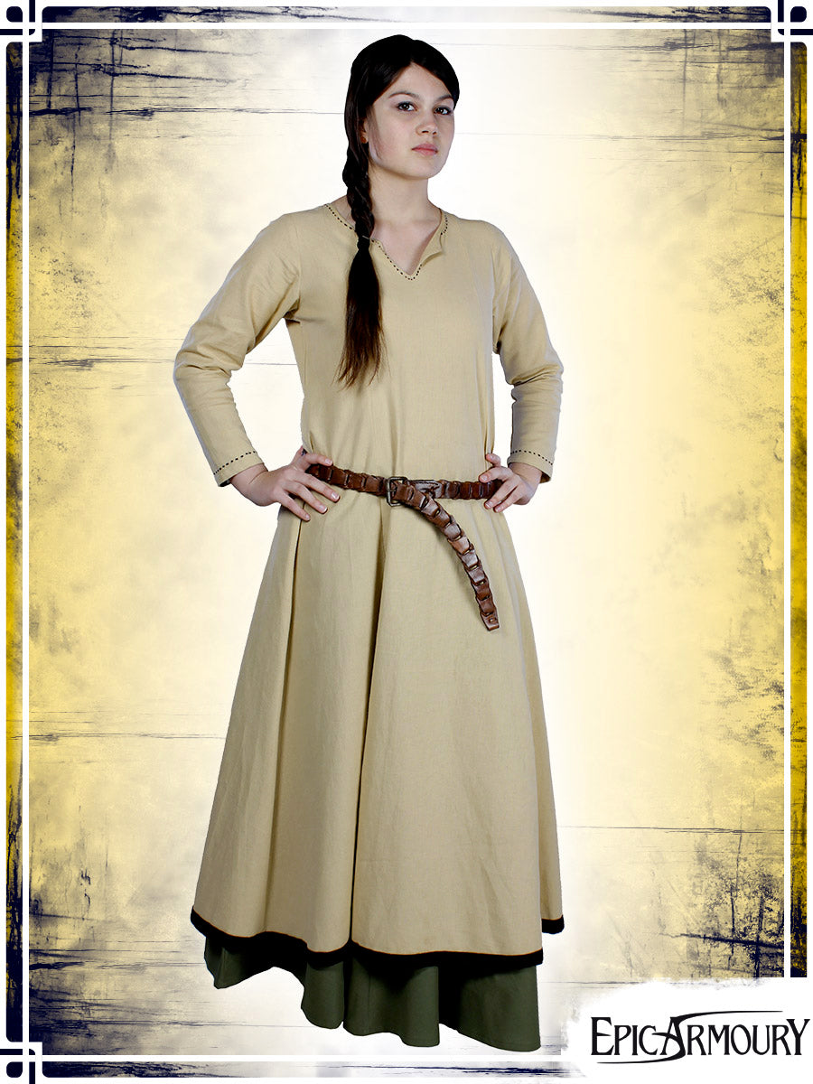 Basic Dress Dresses Epic Armoury Small Beige 