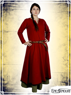 Basic Dress Dresses Epic Armoury Small Red 