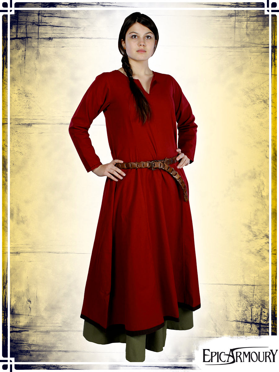 Basic Dress Dresses Epic Armoury Small Red 