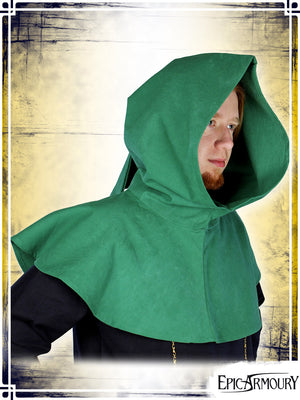 Hood Basic Hoods Epic Armoury Small|Medium Green 