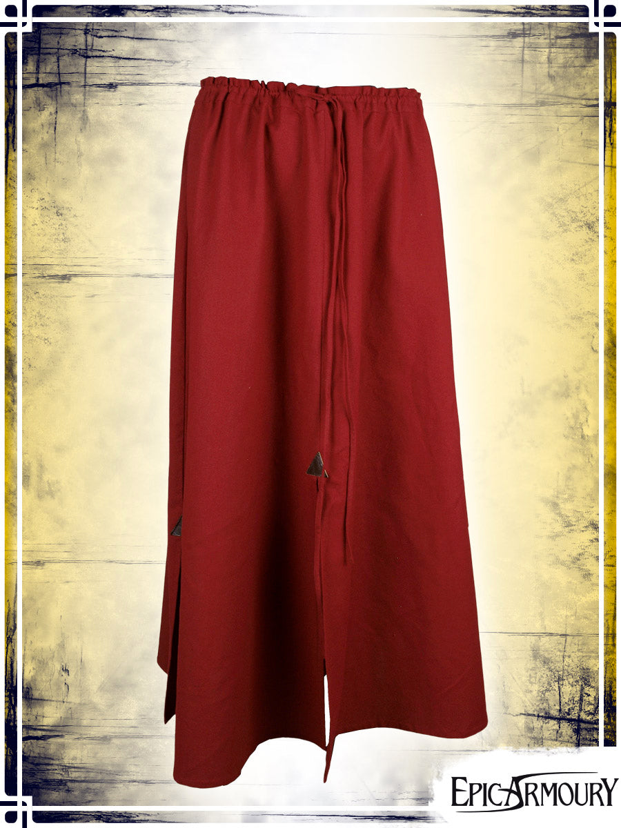 Battle Skirt Skirts & Pants Epic Armoury Small Red 