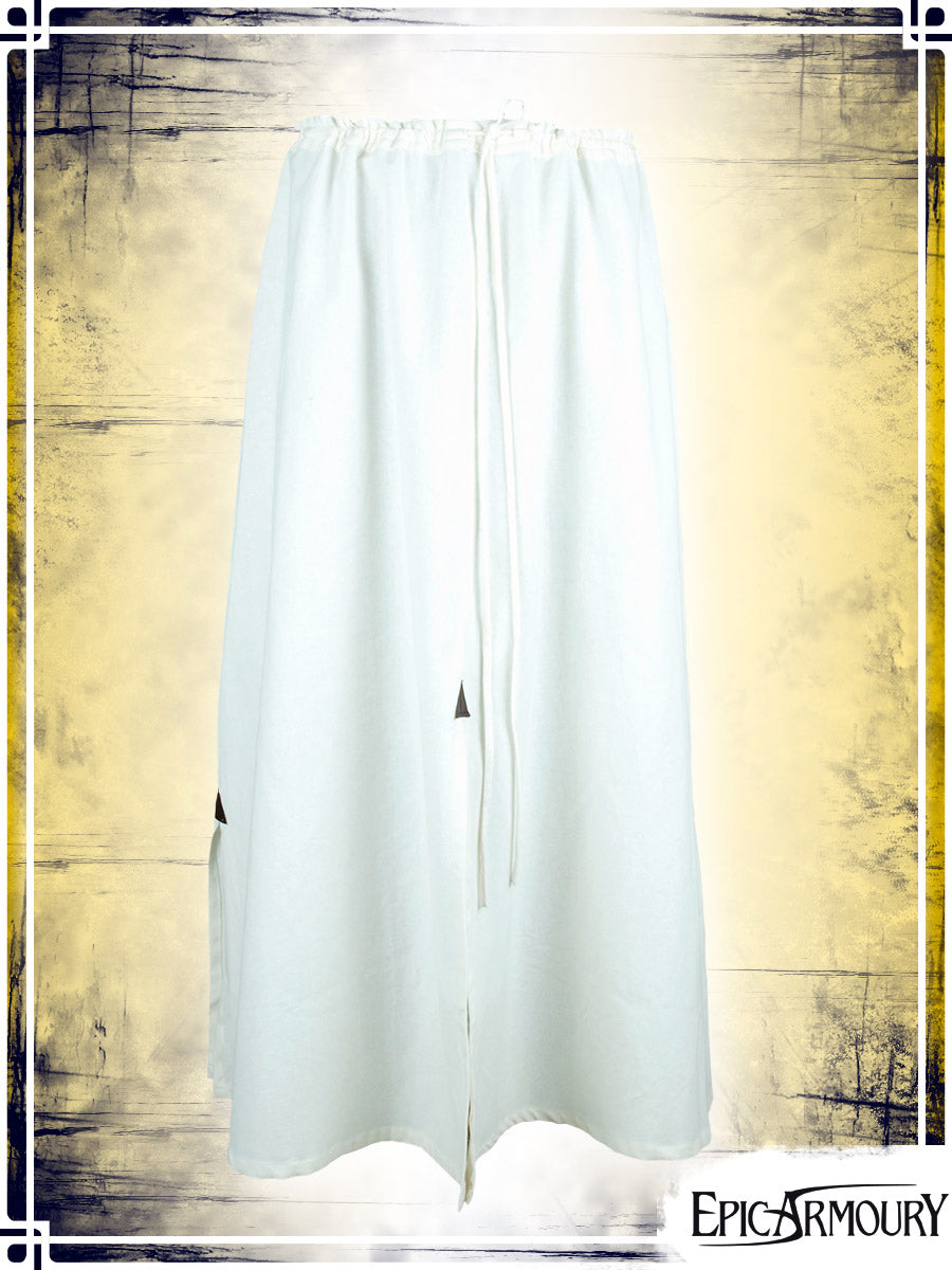 Battle Skirt Skirts & Pants Epic Armoury Small White 