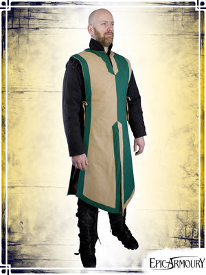 Basic Tabard Tabards Epic Armoury 2XLarge Green|Beige 