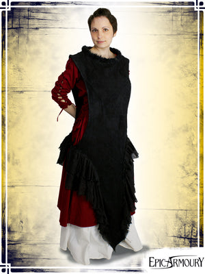 Raven Dress Dresses Epic Armoury Small Black 