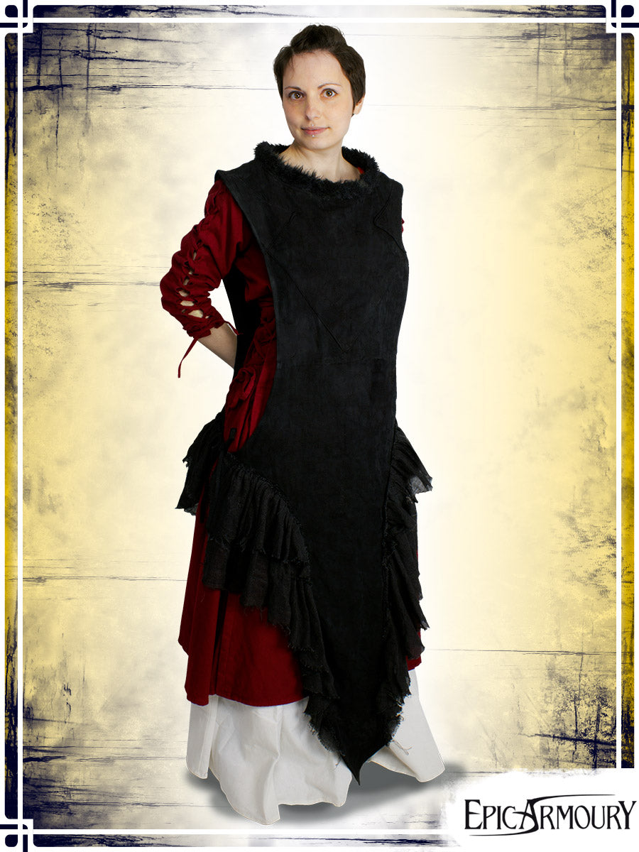 Raven Dress Dresses Epic Armoury Small Black 