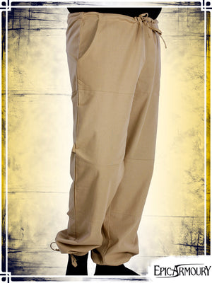 Classic Pants Pants Epic Armoury XSmall Beige 