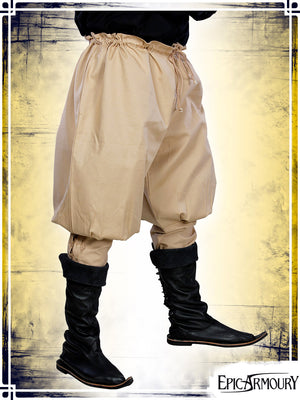 Medieval Pants Pants Epic Armoury Medium|Large Tan 