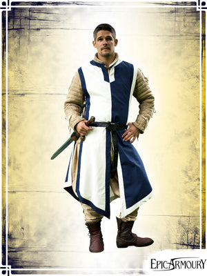 Basic Tabard Tabards Epic Armoury 2XLarge Blue|White 