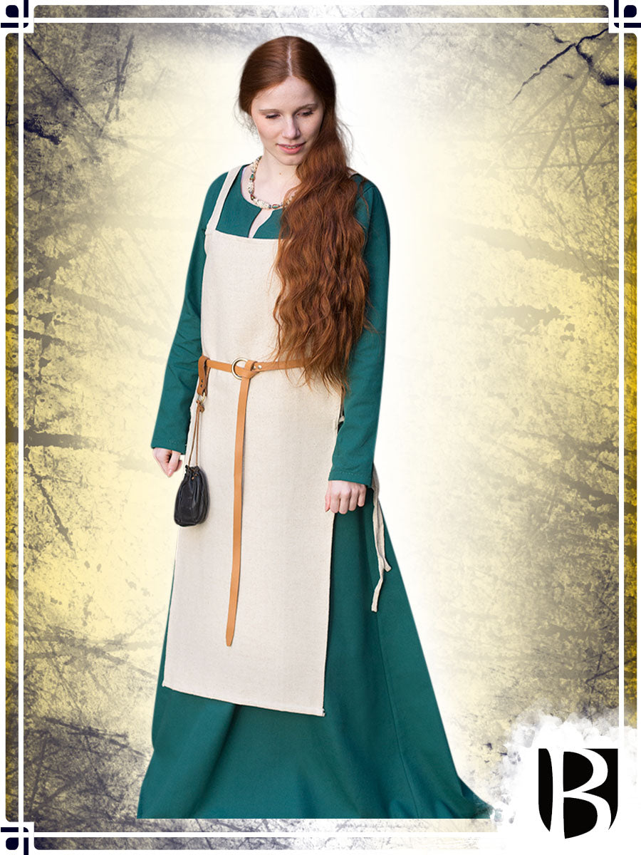 Apron Dress Gyda Dresses Burgschneider Hemp Small 
