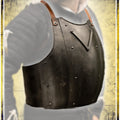 Churburg Armor Plate Armors Epic Armoury Medium|Large Black 