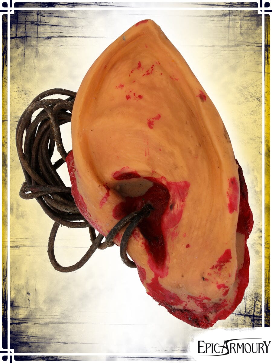 Halfling Trophy Ear Trophies Epic Armoury 