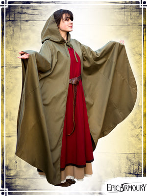 Godfrey Cape Capes Epic Armoury Small|Medium Green 