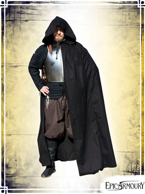 Arthur Cape RFB Capes Epic Armoury Small|Medium Black 