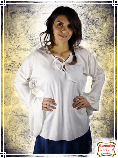 Adrienne Blouse Blouses & Tunics Leonardo Carbone Small White 