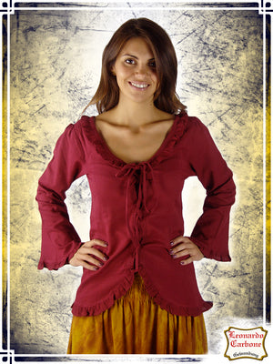 Clothide Blouse Blouses & Tunics Leonardo Carbone Small Red 