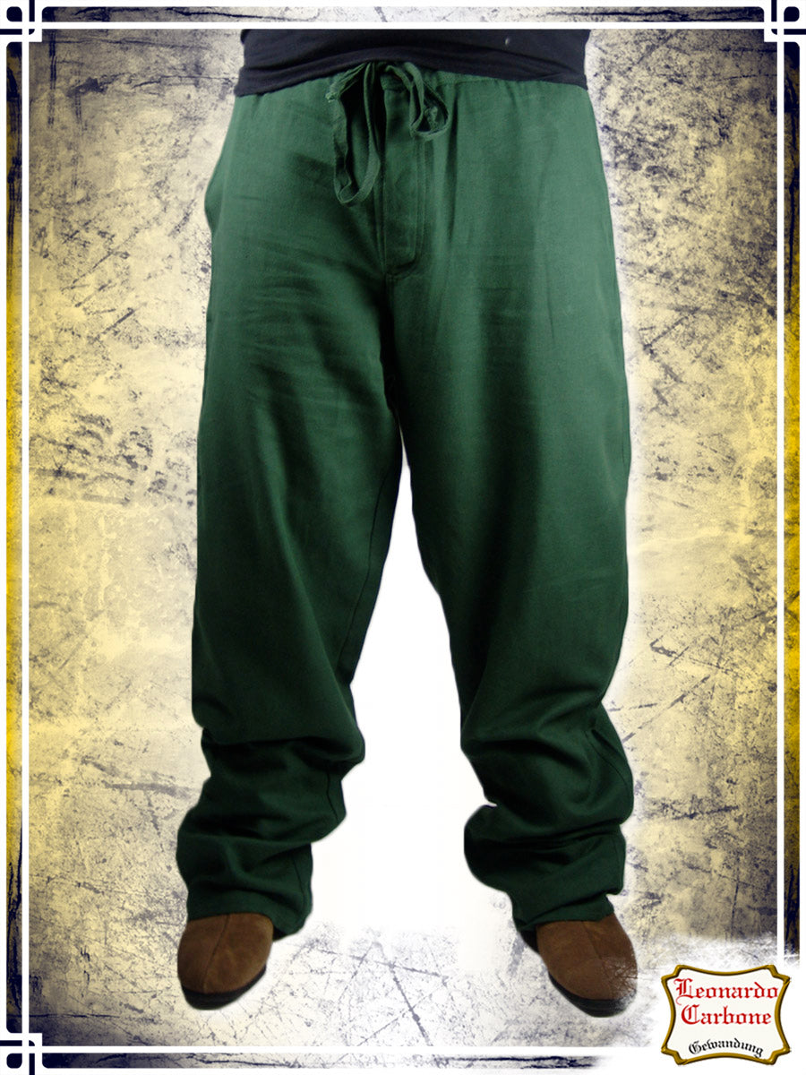 Soft Pants Pants Leonardo Carbone Small Green 