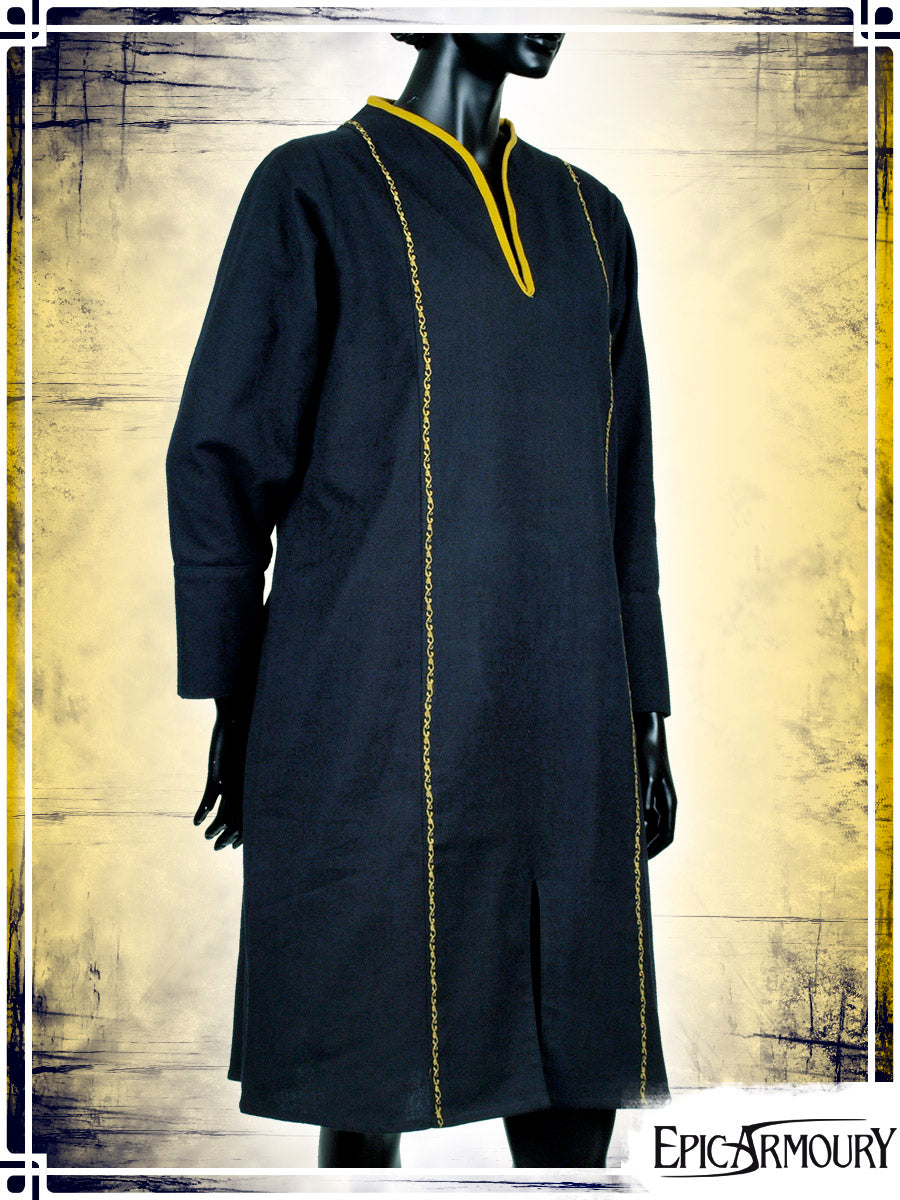 Elven Tunic Tunics Epic Armoury XSmall Black 