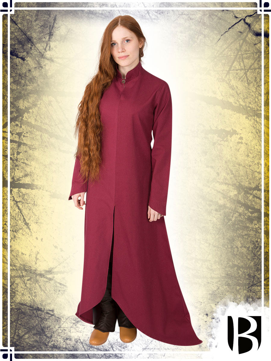 Ranwen Dress Blouses & Tunics Burgschneider Red Small 