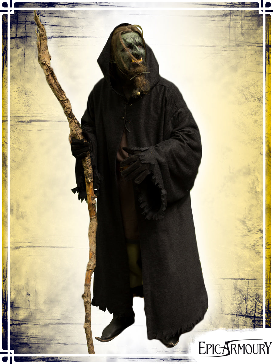 Azog Robe Coats & Robes Epic Armoury Medium|Large Black 