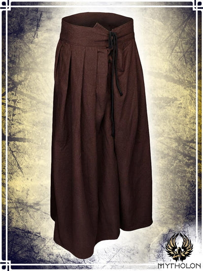 Anna Skirt Skirts & Pants Mytholon Small Brown 